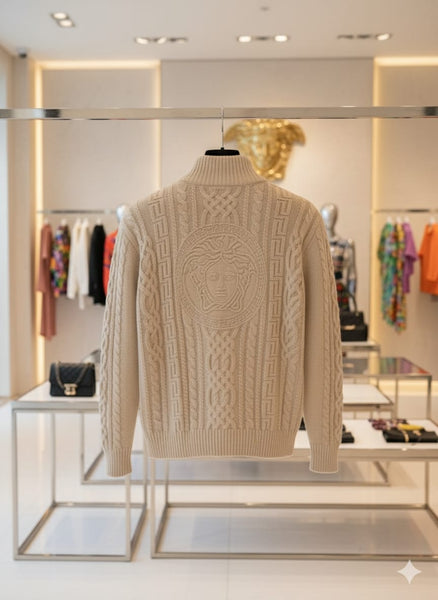 Medusa Cable-Knit Jumper