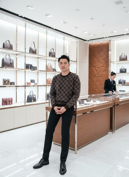 Men Premium Wool Crewneck Pullover