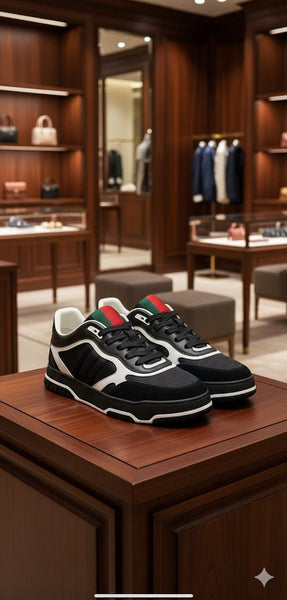 Men's Premium  Re-Web Trainer Sneaker