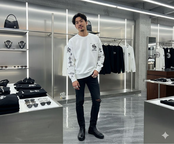 Patched Logo Sweatshirt With Pocket