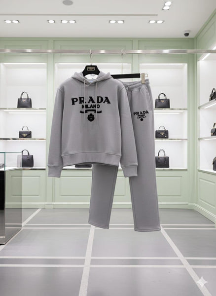 Premium Grey  Tracksuit Luxury Comfort & Street Style