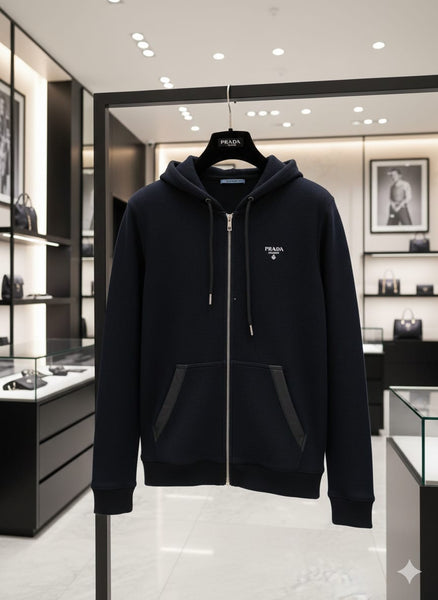 Premium  Zip-Up Hoodie – Minimal, Stylish & Luxury Feel