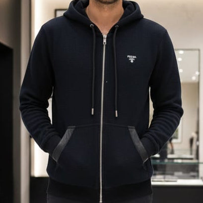 Premium  Zip-Up Hoodie – Minimal, Stylish & Luxury Feel