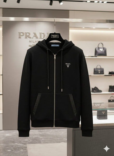 Luxury  Zip-Up Hoodie – Minimal, Stylish & Luxury Feel