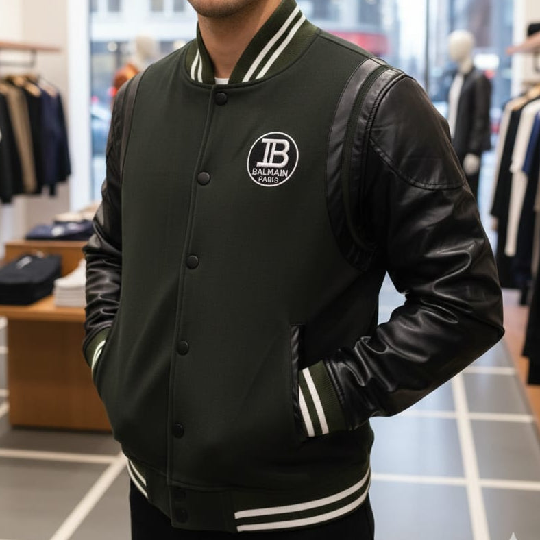 Premium Bomber Varsity Jacket