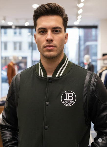Premium Bomber Varsity Jacket
