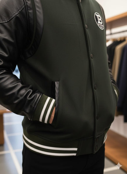 Premium Bomber Varsity Jacket