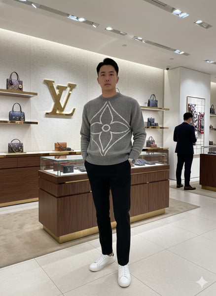 Premium Edition Men Luxury Pullover