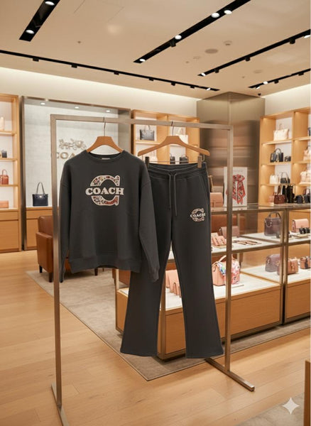 Premium Women’s Grey Lounge Co-ord Set