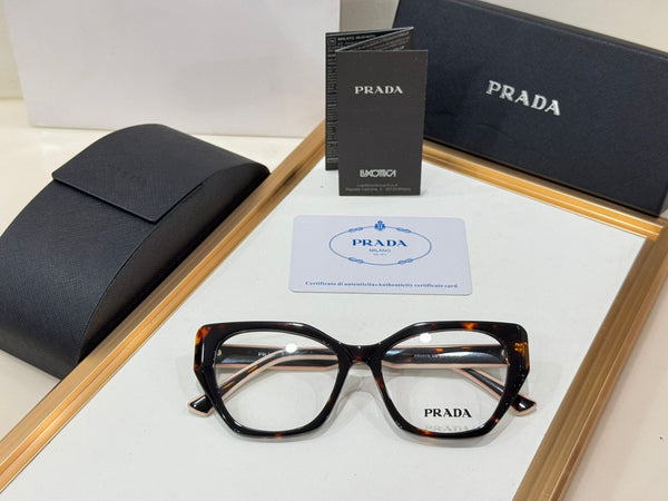 Premium Tortoise Shell Premium Designer Eyeglasse