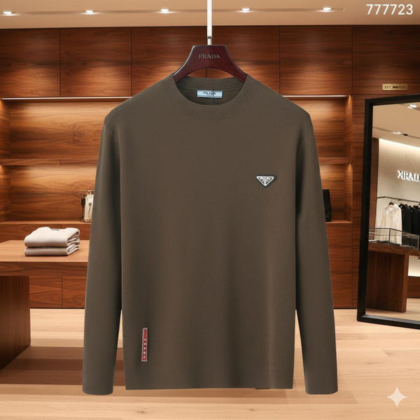 Premium Logo Patch Pullover