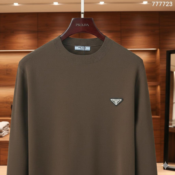 Premium Logo Patch Pullover