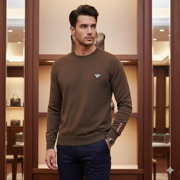 Premium Logo Patch Pullover