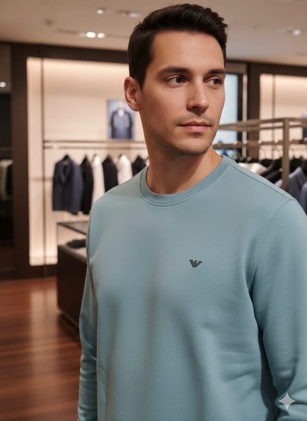 Men’s Minimalist Sweatshirt Everyday Comfort Wear