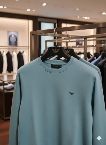 Men’s Minimalist Sweatshirt Everyday Comfort Wear