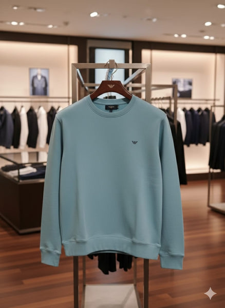 Men’s Minimalist Sweatshirt Everyday Comfort Wear