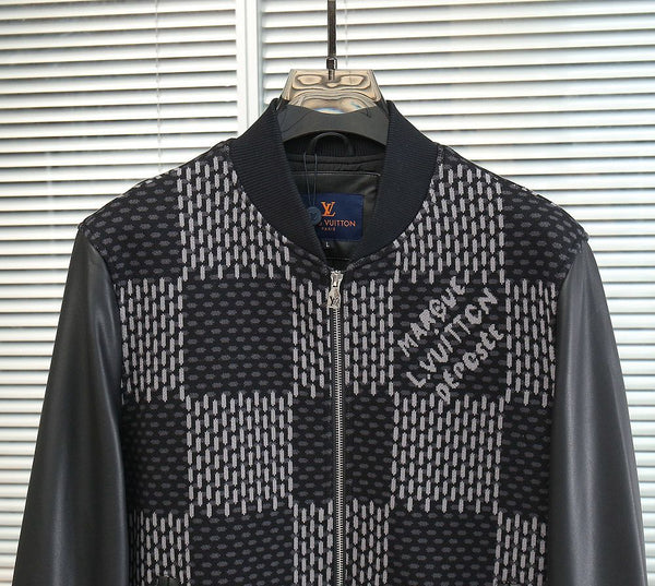 Casual Logo-Effect Reversible Jacket