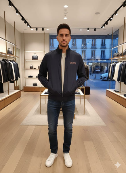 Premium Navy Jacket for Men