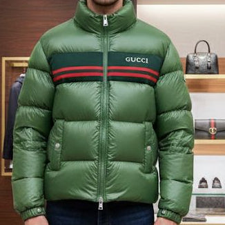 Down Padded Nylon Jacket