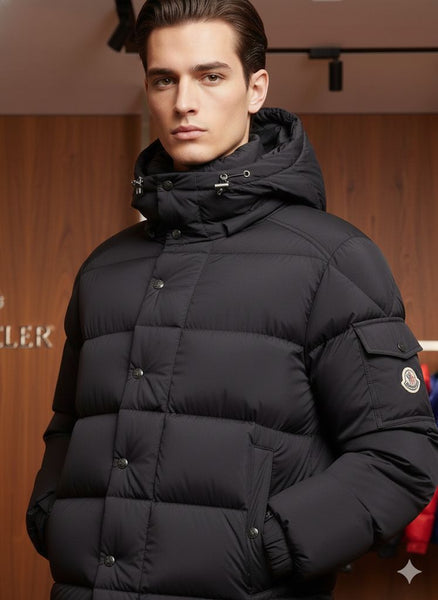 Imported Hooded Padded Jacket
