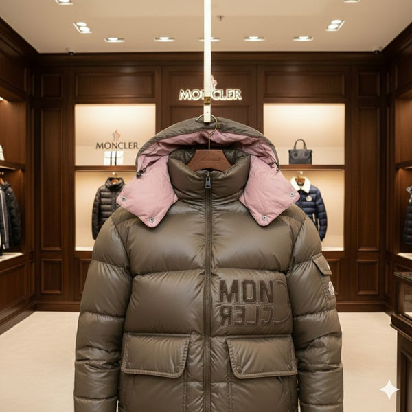 Premium Moncler Puffer Jacket for Extreme Winter Warmth