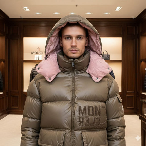 Premium Moncler Puffer Jacket for Extreme Winter Warmth