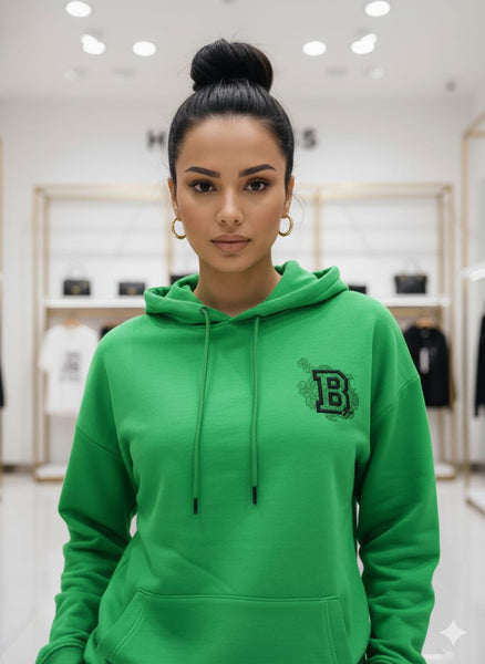 Premium Green Hoodie & Jogger Tracksuit for Everyday Comfort