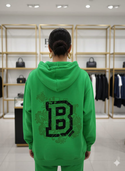 Premium Green Hoodie & Jogger Tracksuit for Everyday Comfort