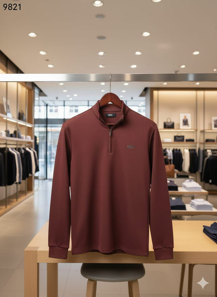 Premium Men's Quarter-Zip Pullover