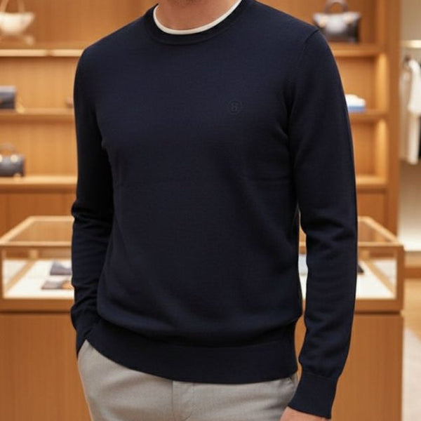 Luxury Imported Crewneck Pullover For men