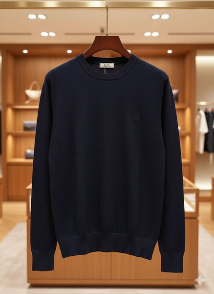 Luxury Imported Crewneck Pullover For men