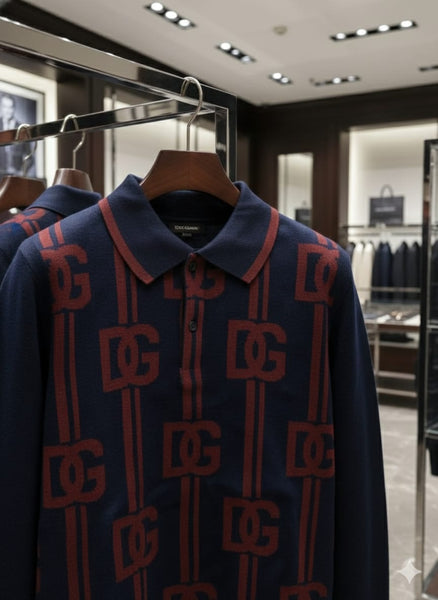 Premium Brand  Logo Knit Sweater for Men