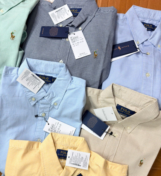 Premium Checkered  Shirts Collection