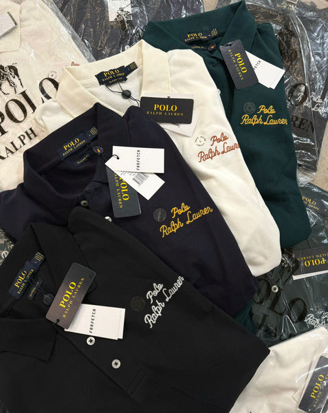 Premium Men Long-Sleeve Polo Shirt – Luxury, Comfort & Modern Fit