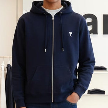 Elegant Zip-Up Hoodie Classic & Premium Comfort