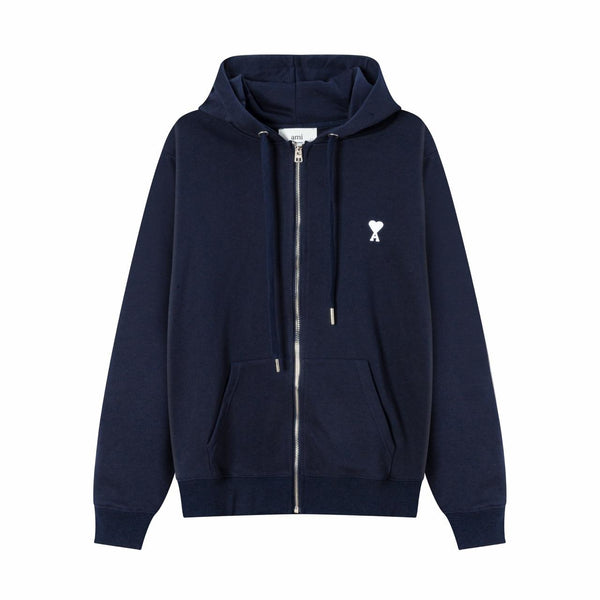 Elegant Zip-Up Hoodie Classic & Premium Comfort