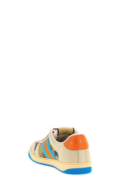 Premium Multicolor GG Sneakers  Trendy Designer Casual Shoes