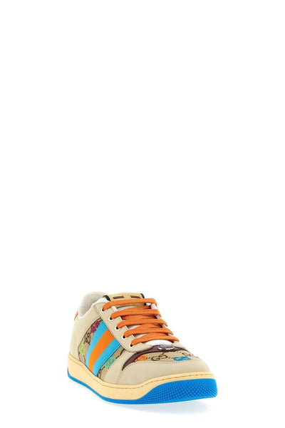 Premium Multicolor GG Sneakers  Trendy Designer Casual Shoes