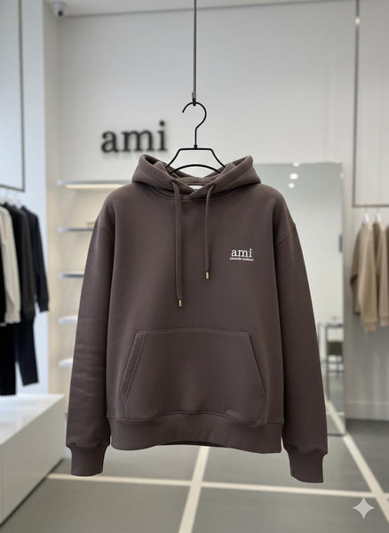 Classic Brown Premium Hoodie