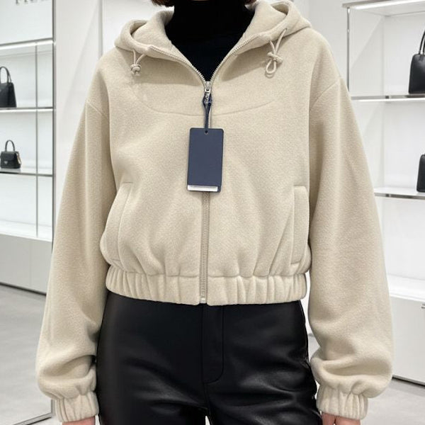 Fashionable Zipper Jacket For Women