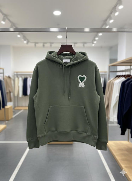 Exclusive  Heart Logo Hoodie Soft & Stylish Casual Wear  For Woman