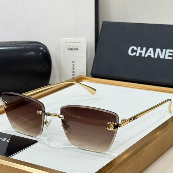 Imported Brand Rimless Sunglass  For Men