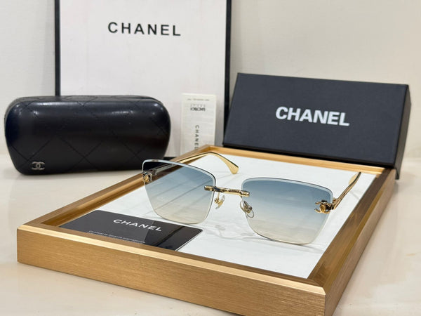 Imported Brand Rimless Sunglass  For Men