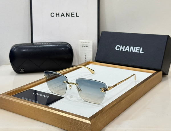 Imported Brand Rimless Sunglass  For Men