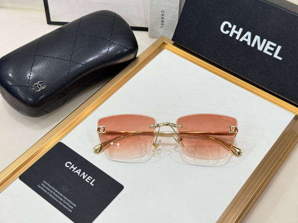 Imported Brand Rimless Sunglass  For Men