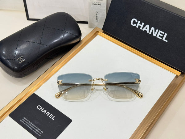 Imported Brand Rimless Sunglass  For Men