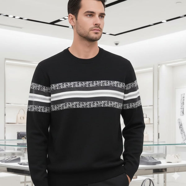 Luxury Regular Fit  Winter pullover