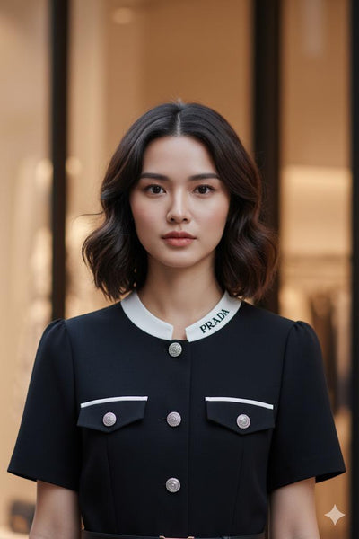 Women Branded Classic  Dress