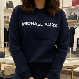 Navy Logo Sweatshirt  Premium, Minimal & Stylish