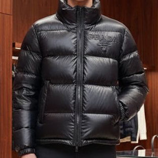 Luxury Black Puffer Jacket for Men  Premium Warmth & High-End Style